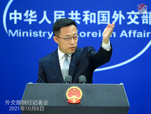 外交部「中米両國元首の年內(nèi)テレビ會談に向け雙方が協(xié)議」