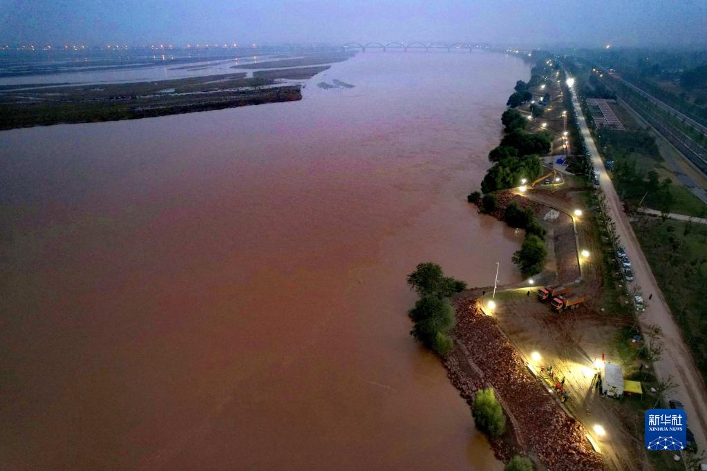 小浪底など三大ダムの水位が過(guò)去最高を更新