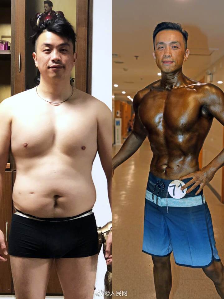 15.6キロ減量してボディービルコンテストに出場した末期がん男性