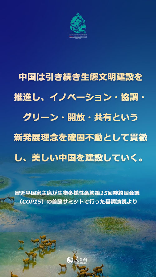 習(xí)近平國(guó)家主席「CO2排出量ピークアウト、カーボンニュートラル『1+N』政策システムを構(gòu)築」