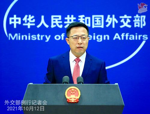 外交部「中國の省である臺灣地區(qū)に國連加盟の資格はない」