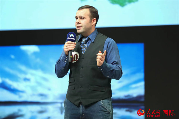 2021國際「漢字縁」中國語スピーチコンテスト決勝が開催　素晴らしい未來のために文明交流