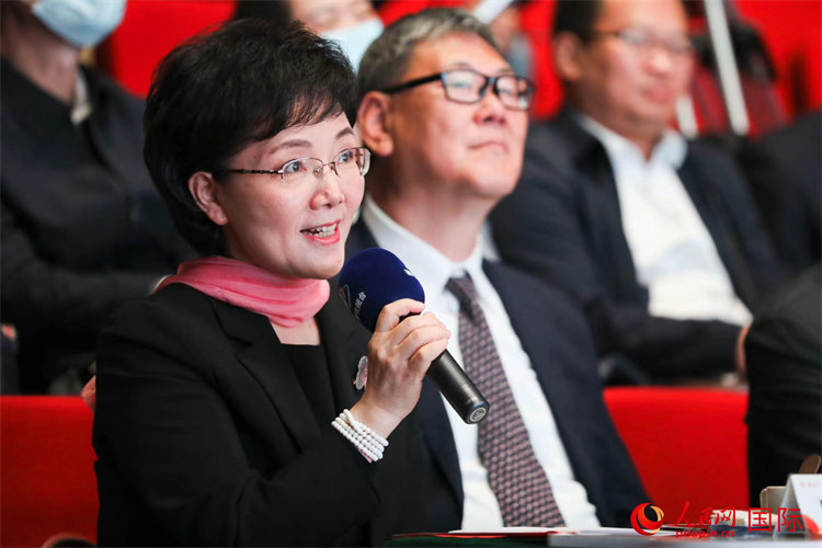 2021國際「漢字縁」中國語スピーチコンテスト決勝が開催　素晴らしい未來のために文明交流