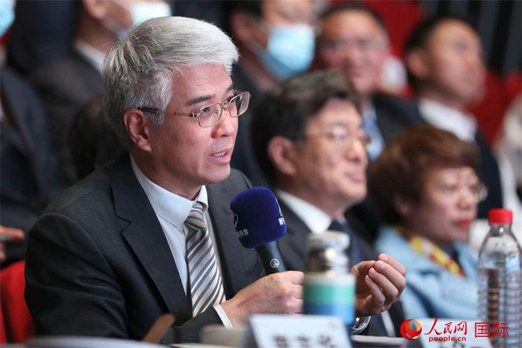 2021國際「漢字縁」中國語スピーチコンテスト決勝が開催　素晴らしい未來のために文明交流