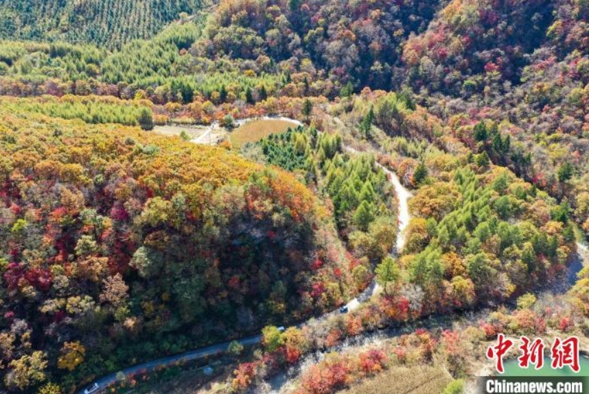 遼寧省寛甸で一番美しいと言われている三道灣
