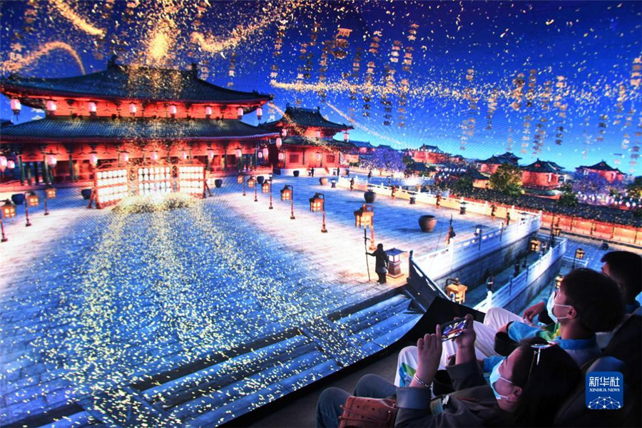 青島映畫?テレビ博イベント　5G?VR技術(shù)で未來の視聴覚體験