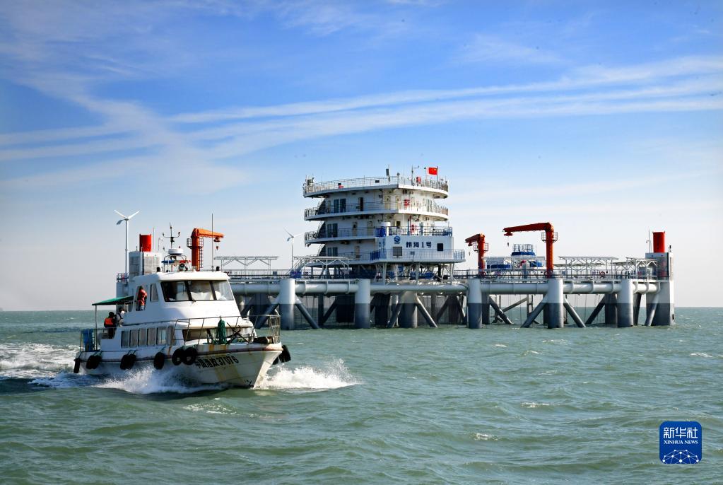 海洋牧場複合施設(shè)「耕海1號」を訪ねて