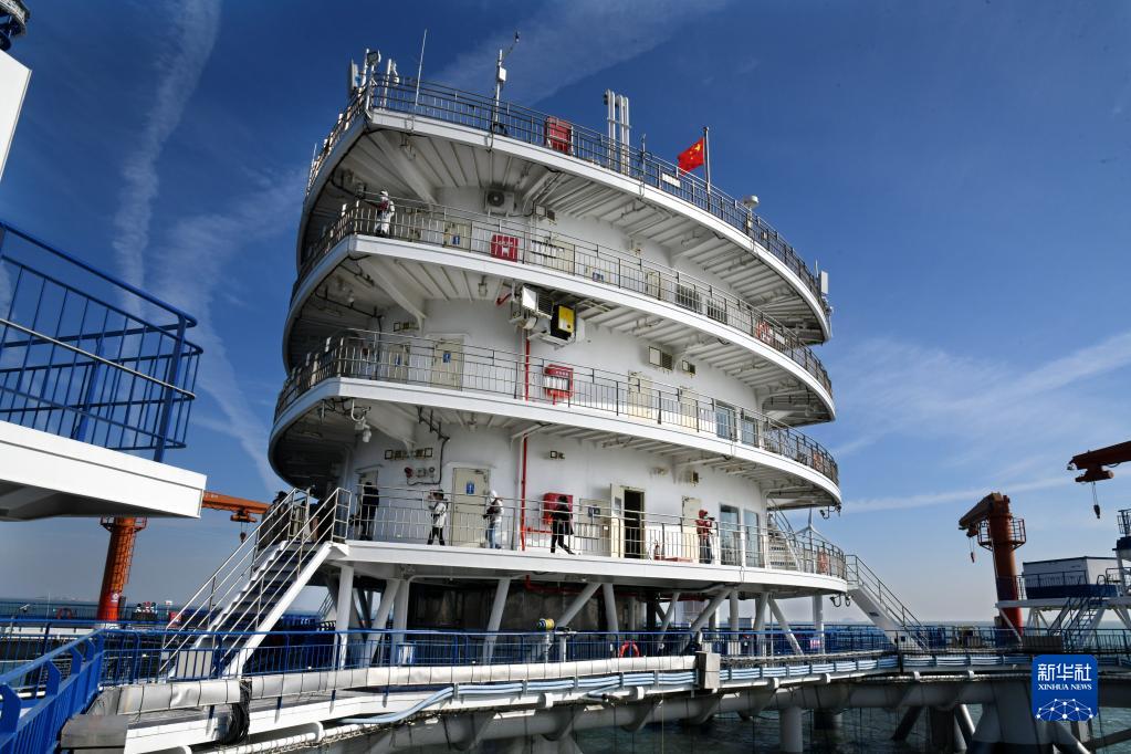 海洋牧場(chǎng)複合施設(shè)「耕海1號(hào)」を訪ねて