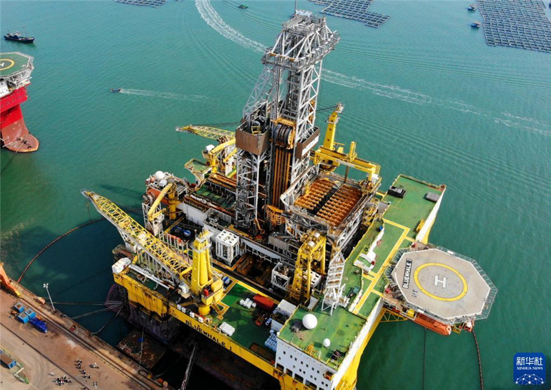 「國の重器」の「藍(lán)鯨1號」を訪ねて