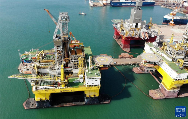 「國(guó)の重器」の「藍(lán)鯨1號(hào)」を訪ねて