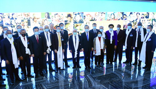 王毅部長「チベットの対外開放?協(xié)力のたゆまぬ拡大を支持」