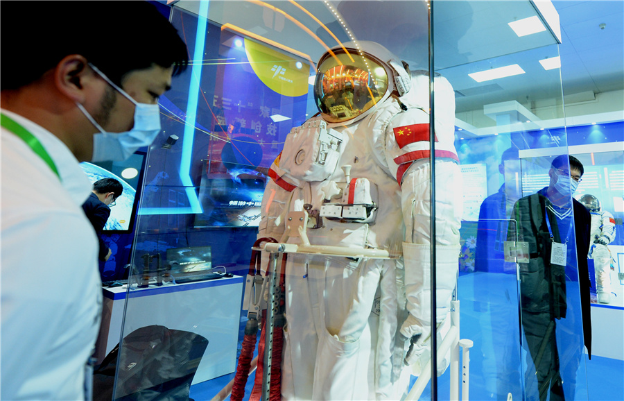 「十三五」科學(xué)技術(shù)革新成果展、豊富な展示內(nèi)容