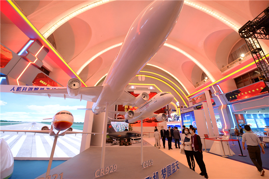 「十三五」科學(xué)技術(shù)革新成果展、豊富な展示內(nèi)容