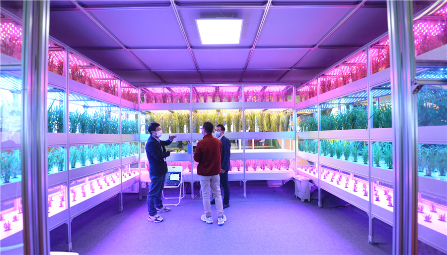 「十三五」科學(xué)技術(shù)革新成果展、豊富な展示內(nèi)容