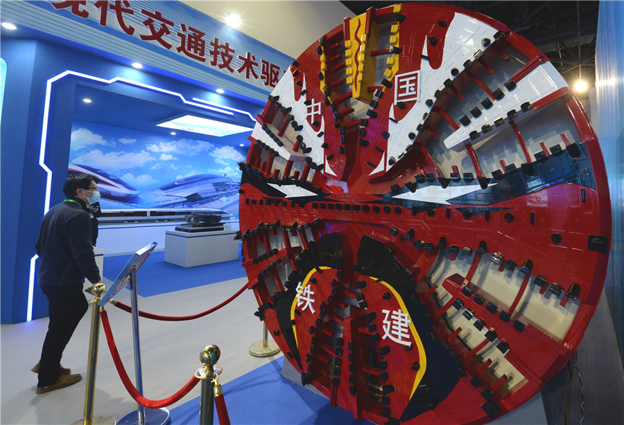 「十三五」科學技術(shù)革新成果展、豊富な展示內(nèi)容