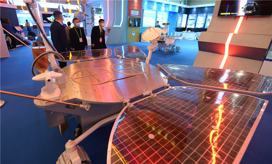 「十三五」科學(xué)技術(shù)革新成果展、豊富な展示內(nèi)容