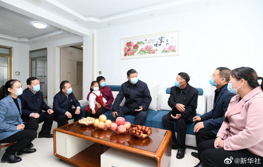 習(xí)近平総書記が山東省東営市で現(xiàn)代農(nóng)業(yè)発展などを視察