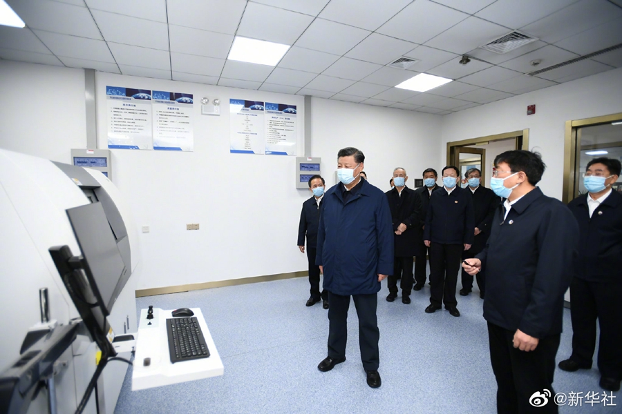 習近平総書記が山東省東営市で現代農業(yè)発展などを視察
