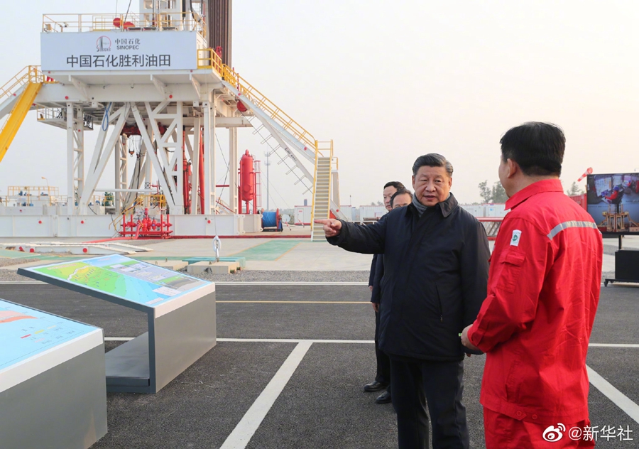 習近平総書記が山東省東営市で現(xiàn)代農業(yè)発展などを視察