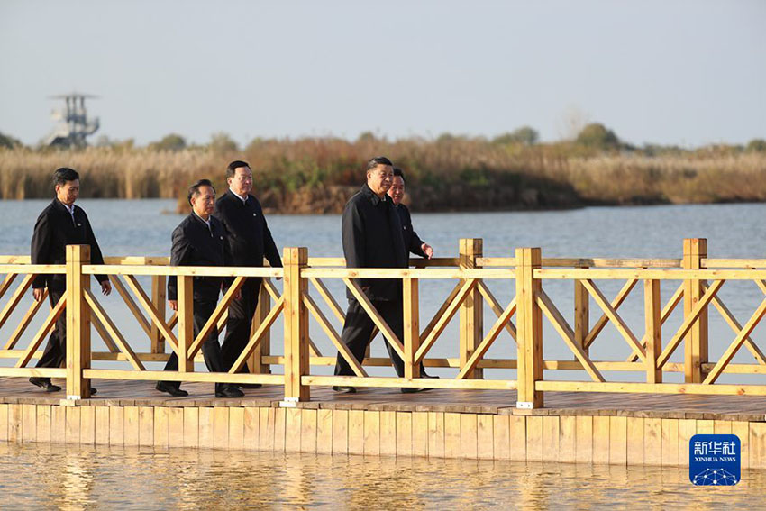 習(xí)近平総書記が黃河流域の生態(tài)保護(hù)と質(zhì)の高い発展の深い推進(jìn)をめぐる座談會(huì)を主催、重要談話を発表