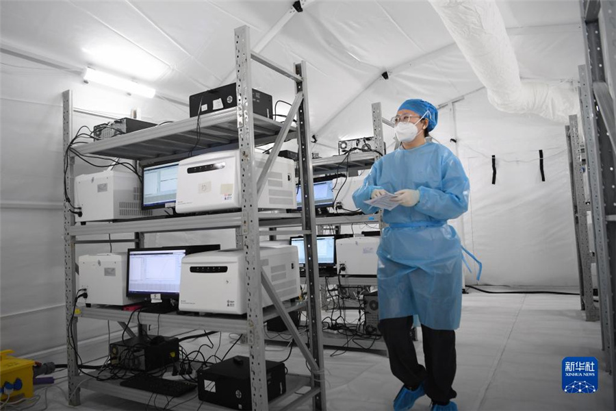 「ウイルスハンター」のエアドーム型実験室「猟鷹號(hào)」を訪ねて