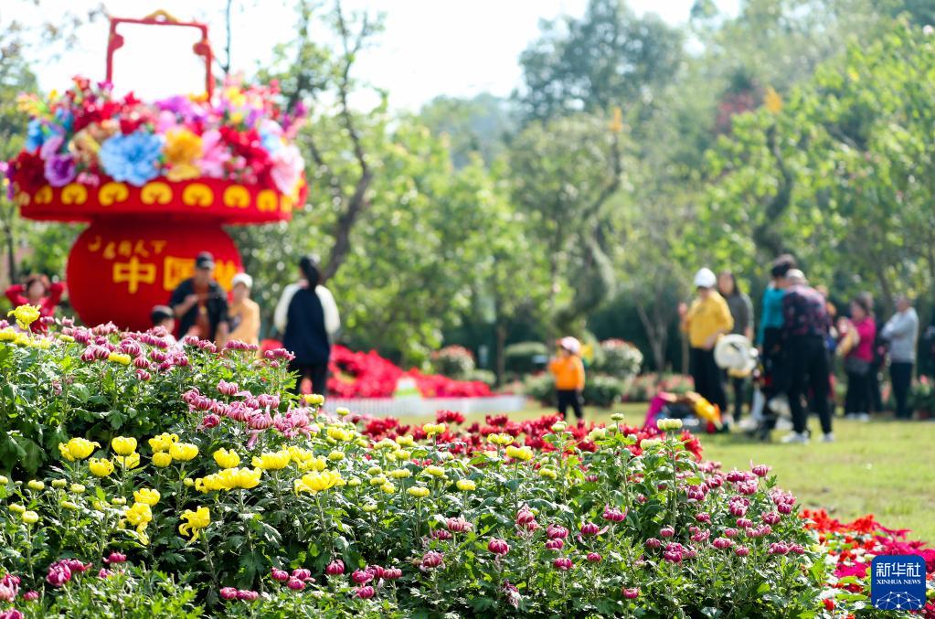 郷村振興を後押しする花卉産業(yè)　四川省華鎣