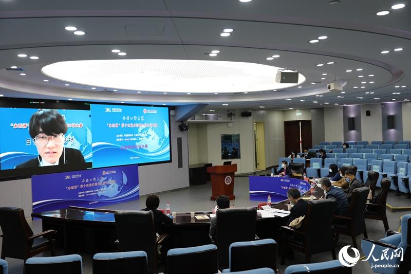 「イオン杯」第14回多言語全國通訳コンテストの決勝が北京で開催　