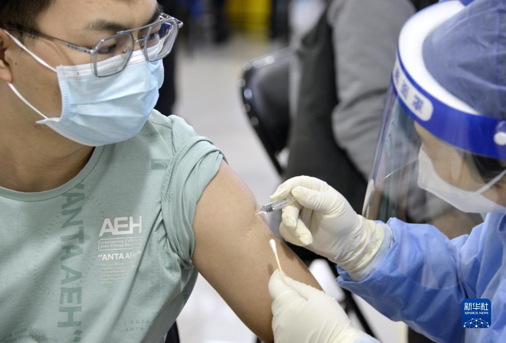新型コロナワクチンのブースター接種が著々と進む北京市