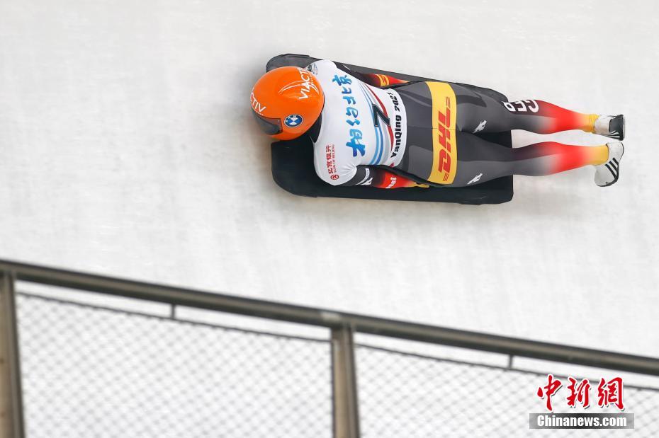 國家ボブスレー?リュージュ?スケルトンセンターで初の國際大會　北京