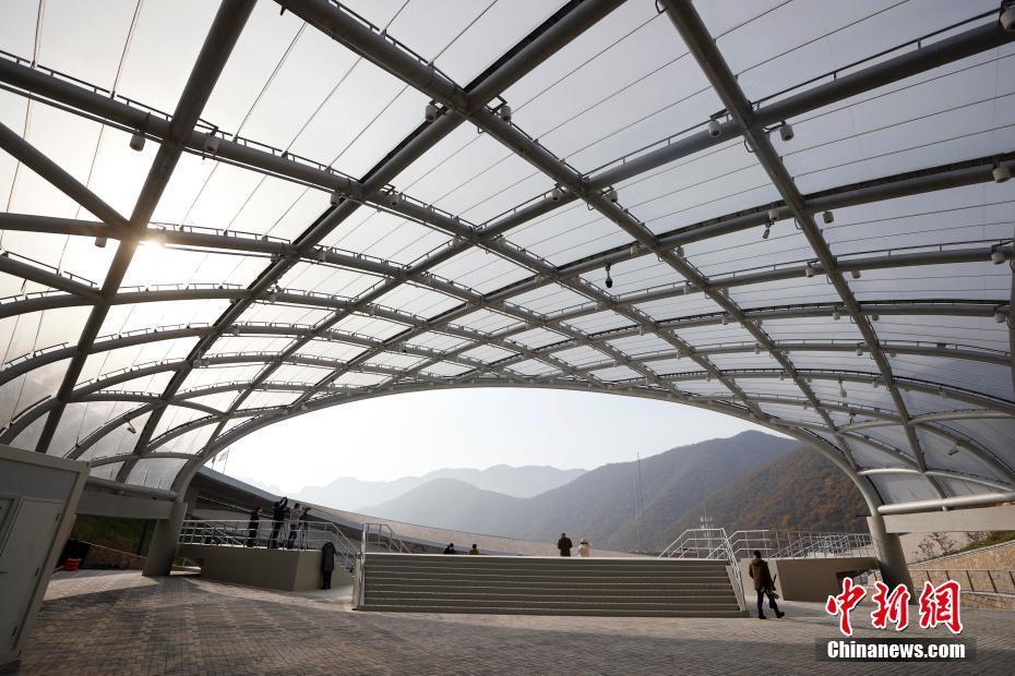 國(guó)家ボブスレー?リュージュ?スケルトンセンターで初の國(guó)際大會(huì)　北京