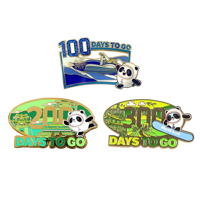 中國人の思いが込められた北京冬季五輪のピンバッジが公開