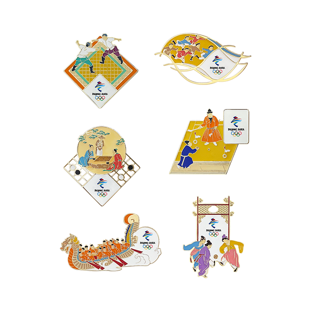 中國人の思いが込められた北京冬季五輪のピンバッジが公開