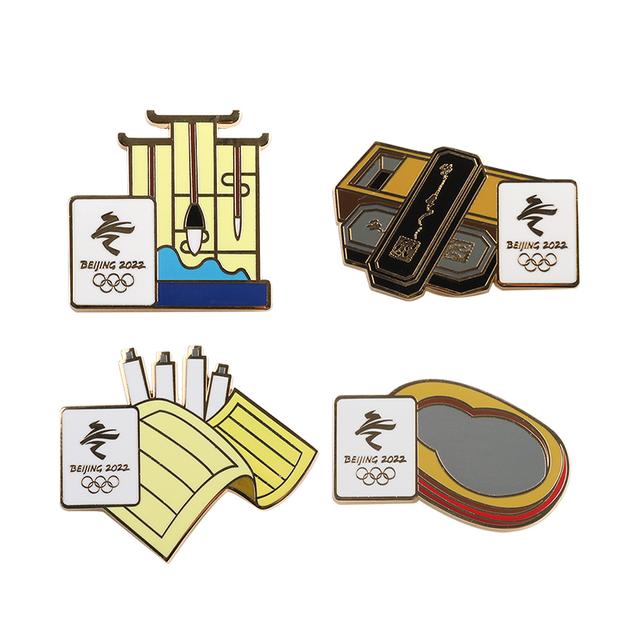 中國(guó)人の思いが込められた北京冬季五輪のピンバッジが公開(kāi)