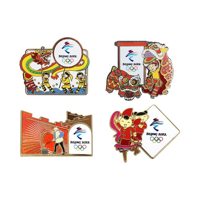 中國(guó)人の思いが込められた北京冬季五輪のピンバッジが公開(kāi)