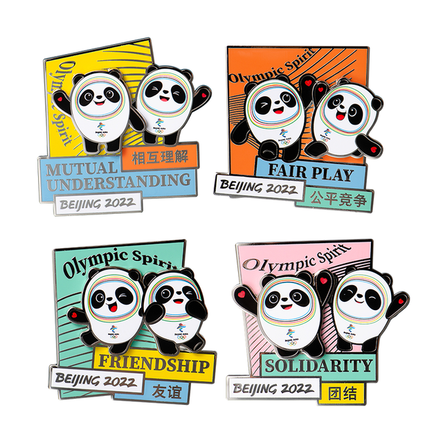 中國人の思いが込められた北京冬季五輪のピンバッジが公開