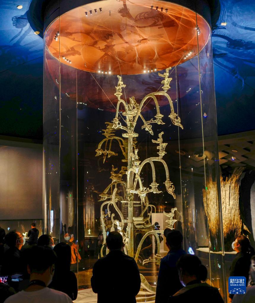 三星堆博物館の展示文化財に再び新たな「仲間」　四川省広漢