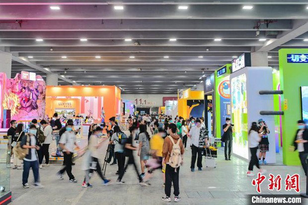 2021中國國際漫畫祭?アニメゲーム展が広州で開幕