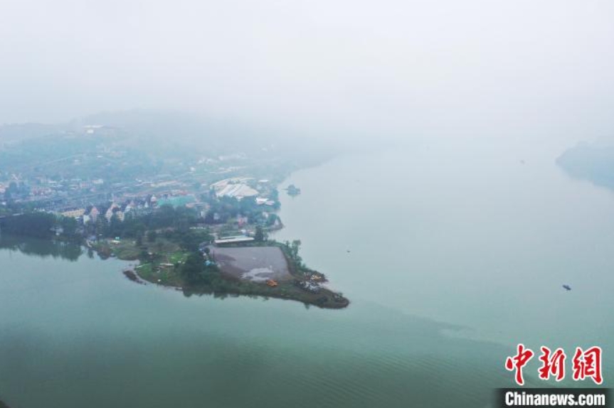 三峽ダムの貯水量が175メートルに到達(dá)