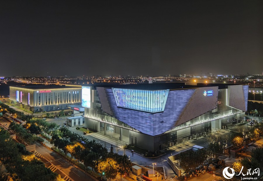 「和」のテイストをより強(qiáng)調(diào)したジャパン?パビリオン　第4回中國(guó)國(guó)際輸入博覧會(huì)