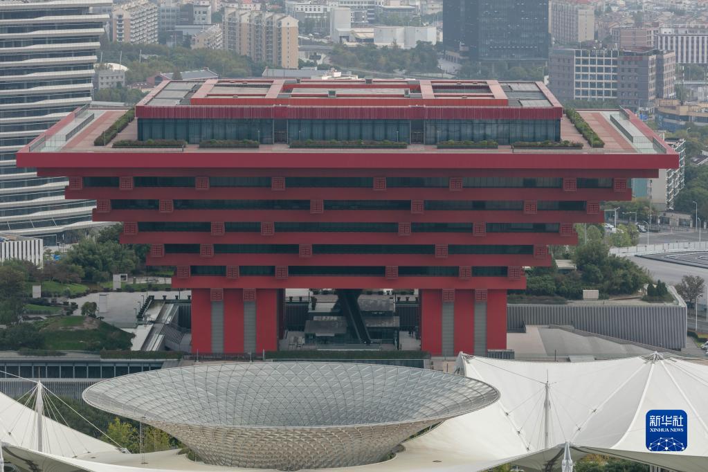 第4回中國(guó)國(guó)際輸入博覧會(huì)が開催される美しい上海