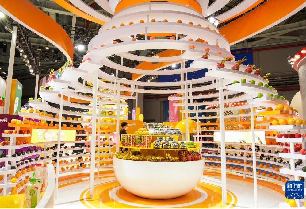 「舌で味わう」輸入博