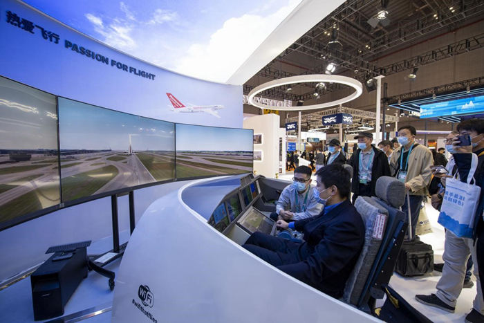 様々な出展製品で話題集める輸入博　上海市