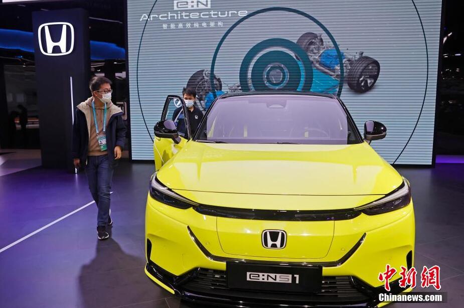 「グリーン」「スマート」が自動(dòng)車展示エリアのキーワードに　第4回輸入博