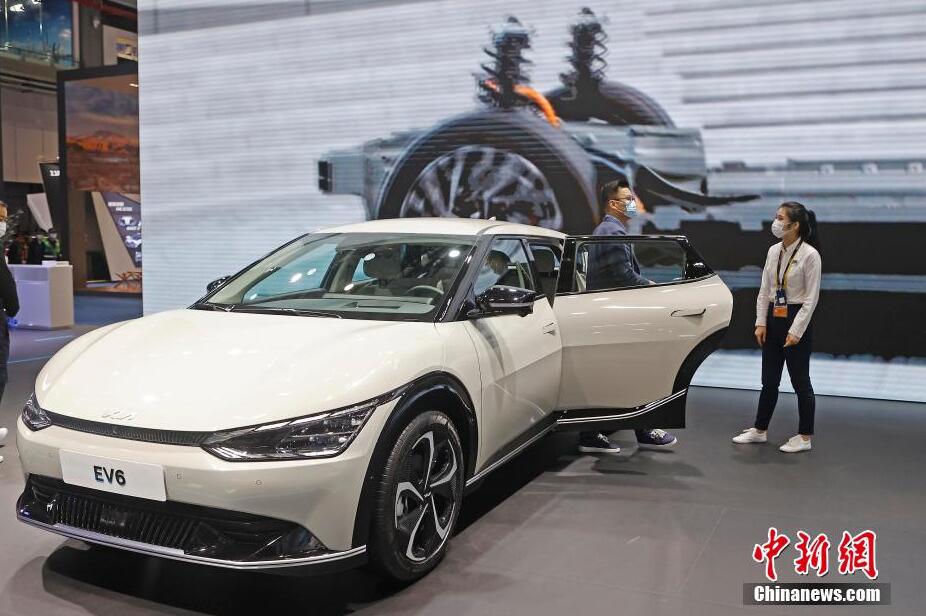 「グリーン」「スマート」が自動車展示エリアのキーワードに　第4回輸入博