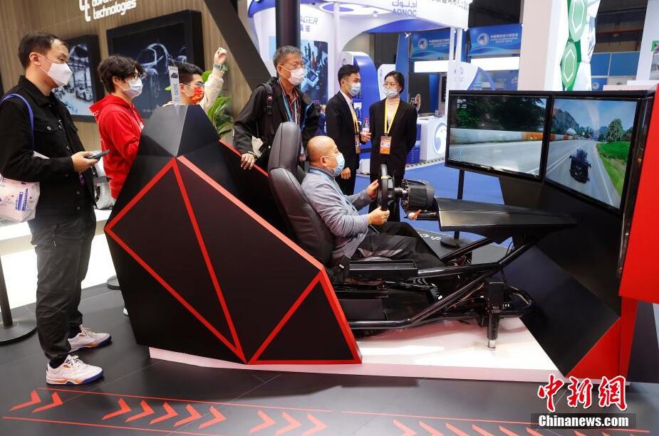 「グリーン」「スマート」が自動(dòng)車展示エリアのキーワードに　第4回輸入博