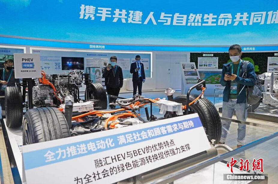 「グリーン」「スマート」が自動車展示エリアのキーワードに　第4回輸入博