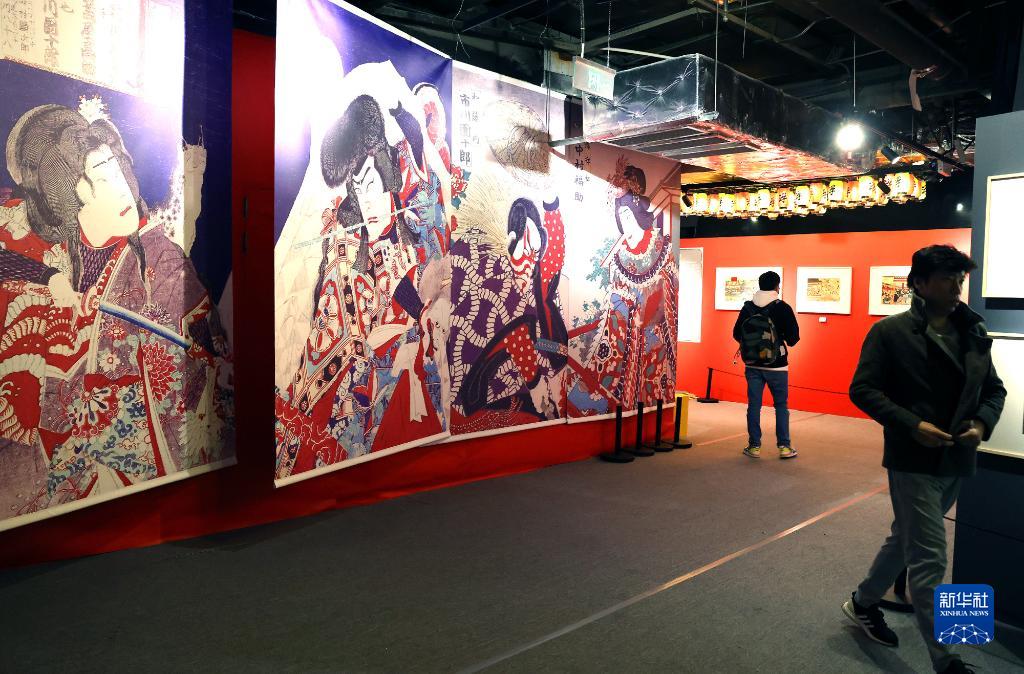 「Hi浮世絵――蕓術(shù)珍品展」が開幕　上海