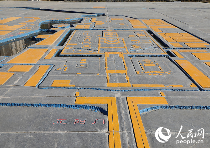 首鋼スキージャンプ臺に隣接した北京冬季五輪公園を訪ねて