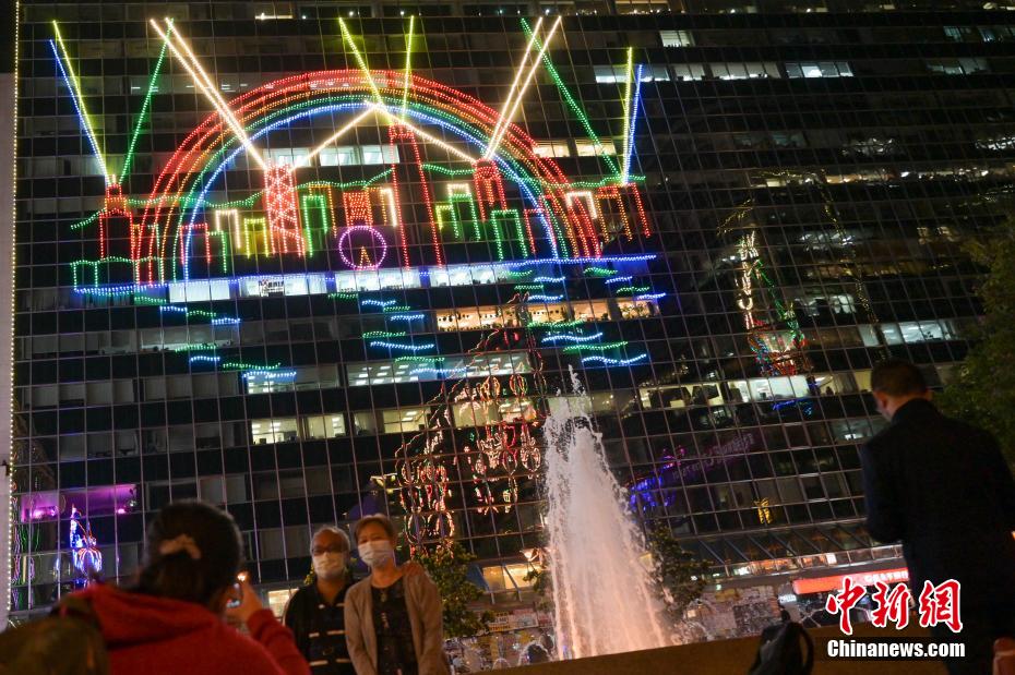 香港地區(qū)の「閃爍尖東耀香江2021」イルミネーション點燈！