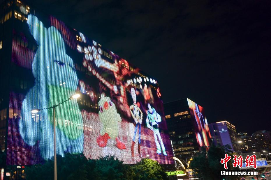 香港地區(qū)の「閃爍尖東耀香江2021」イルミネーション點(diǎn)燈！